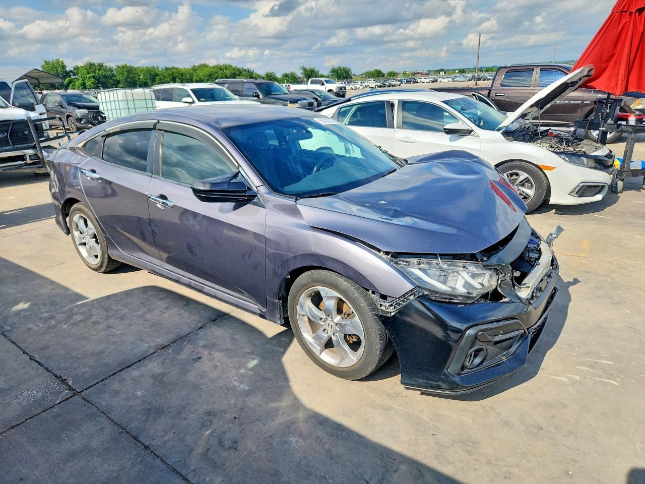 2017 HONDA CIVIC — фото 4