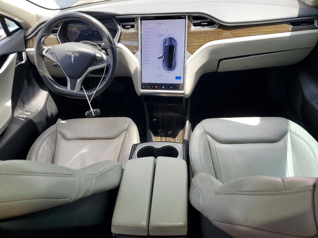 2016 TESLA MODEL S — фото 8