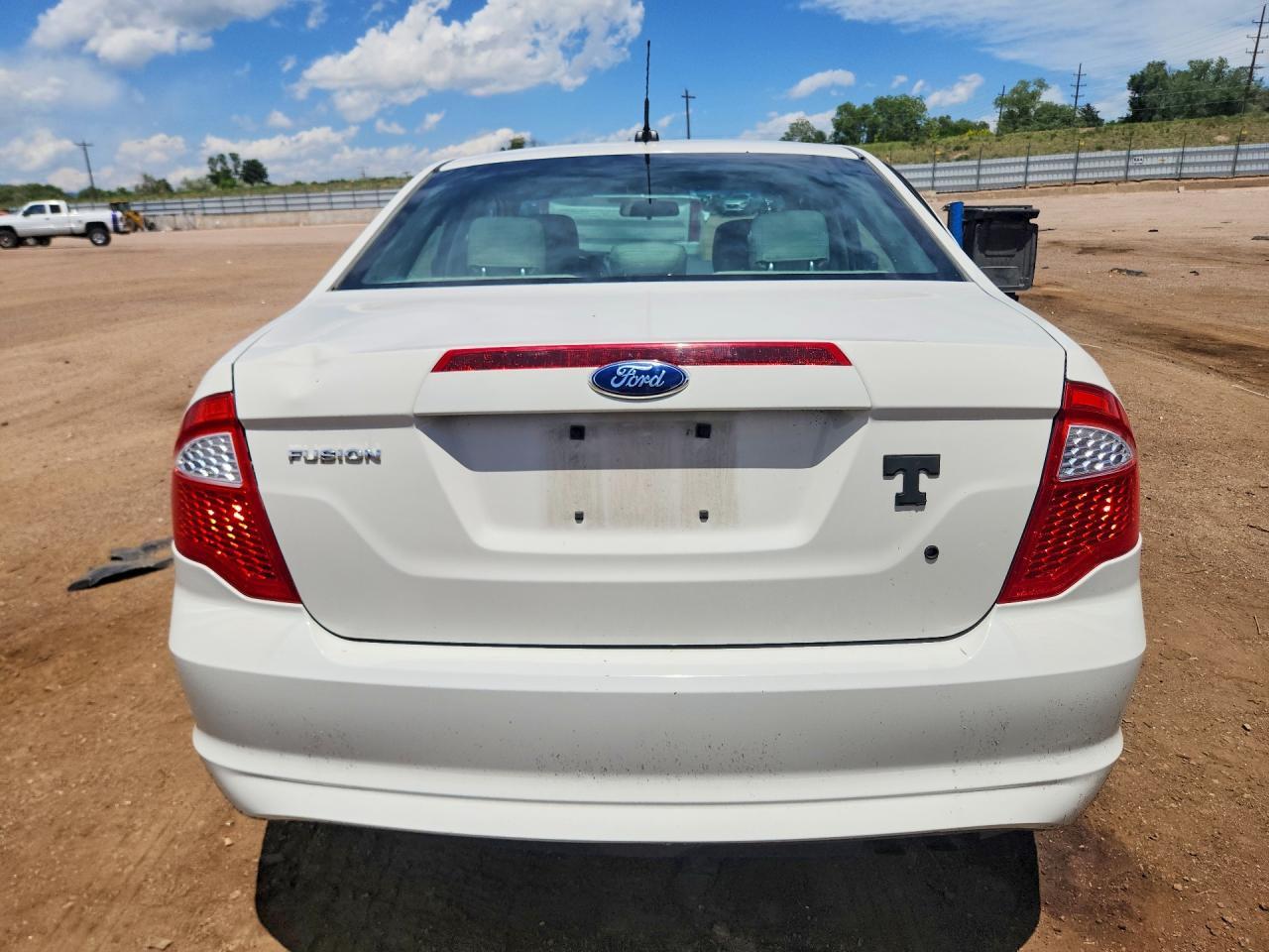 2012 FORD FUSION — фото 6