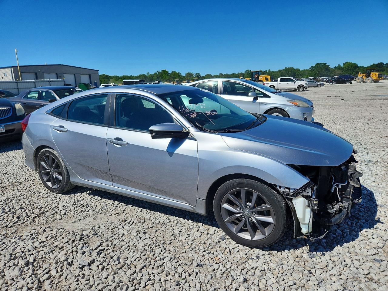 2019 HONDA CIVIC — фото 4