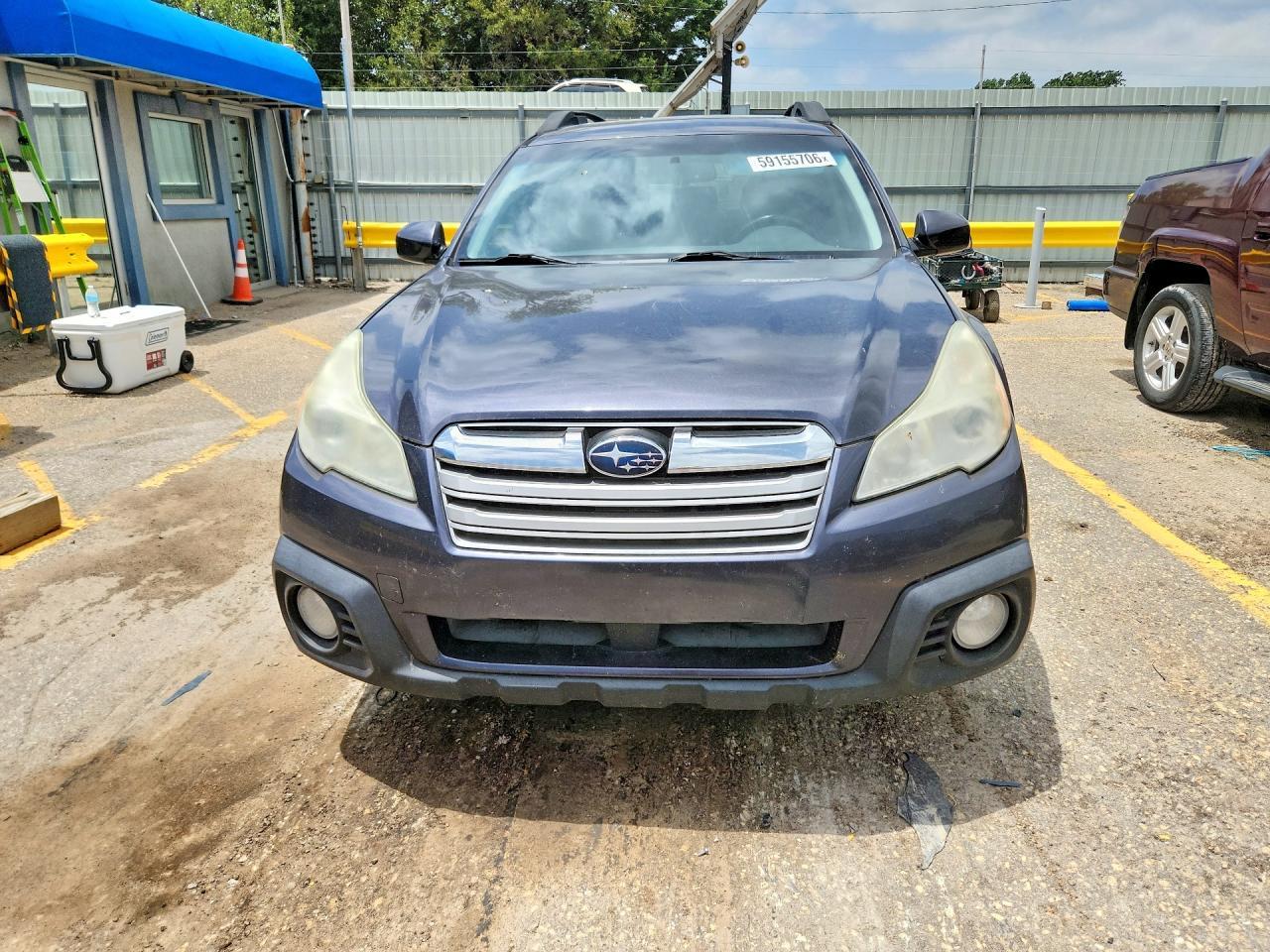 2013 SUBARU OUTBACK — фото 5