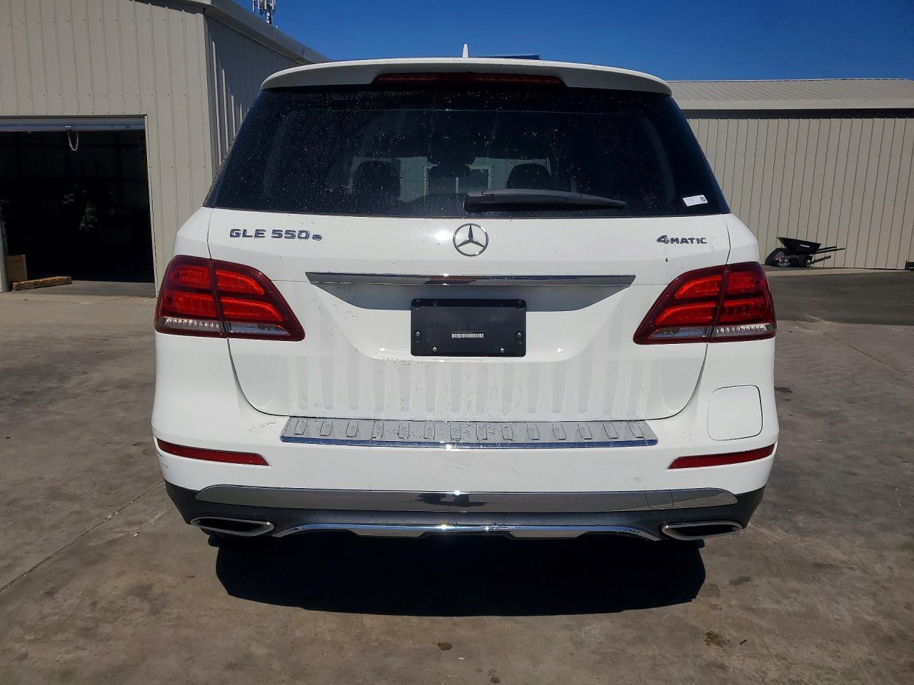 2017 MERCEDES-BENZ GLE-CLASS — фото 6