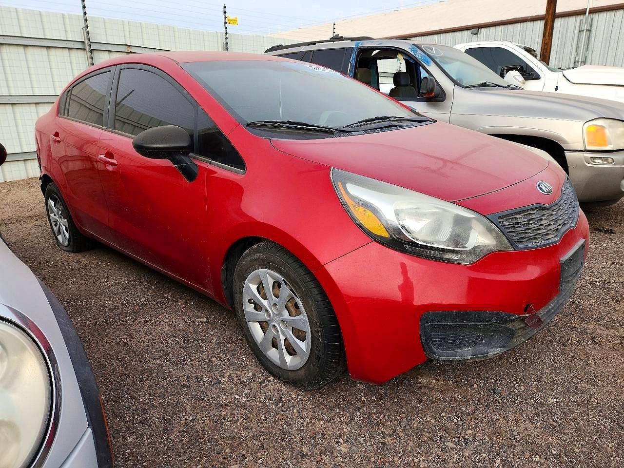 2013 KIA RIO — фото 4