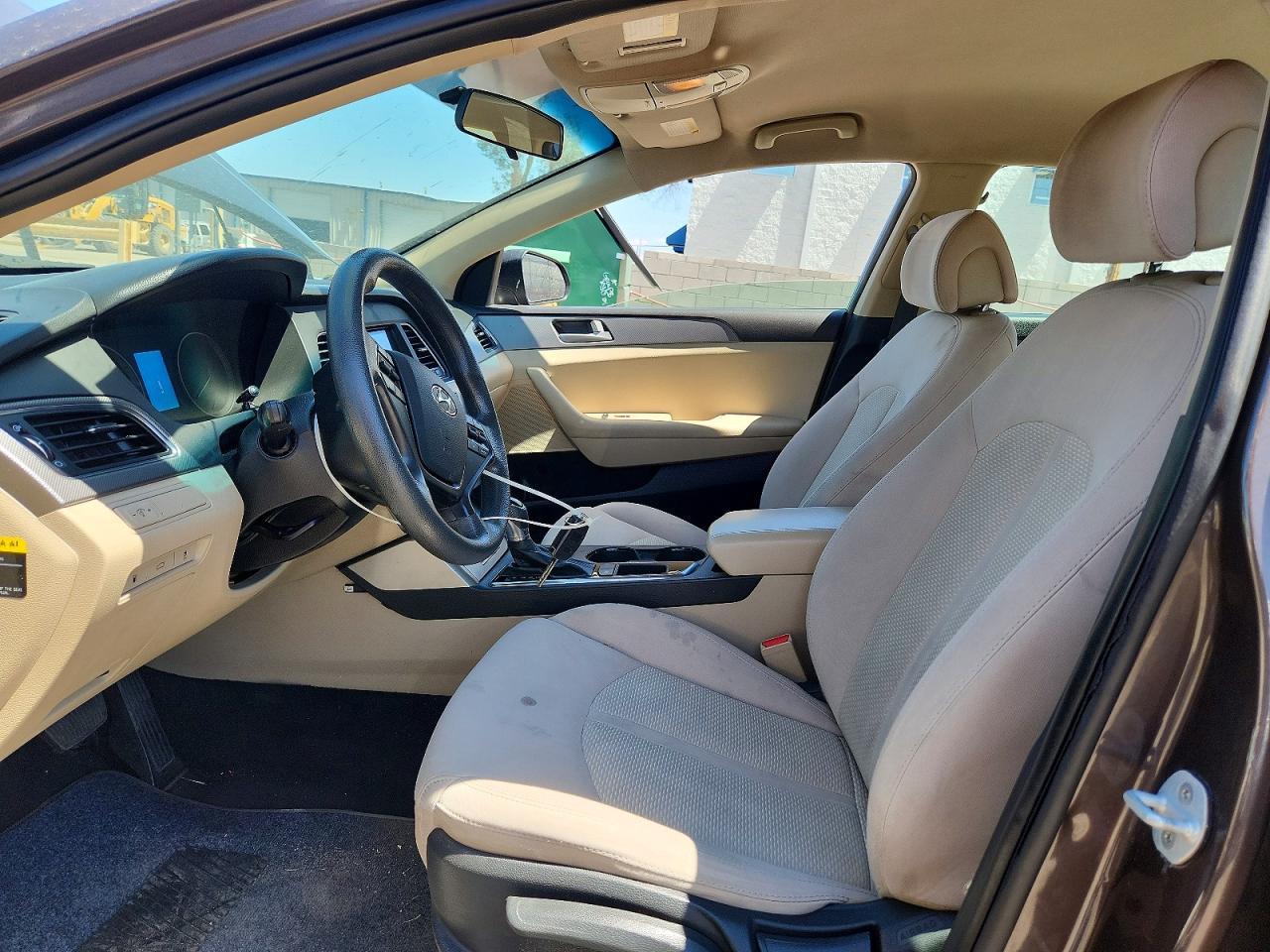 2016 HYUNDAI SONATA — фото 7