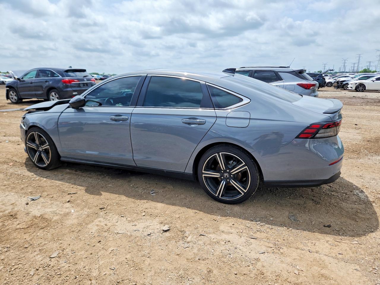 2025 HONDA ACCORD HYBRID — фото 2