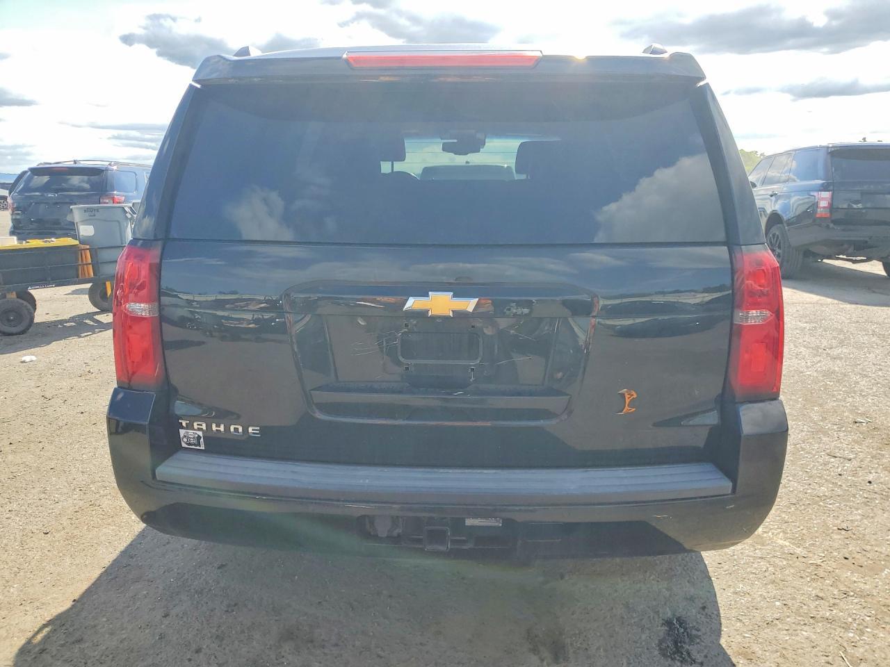 CHEVROLET TAHOE