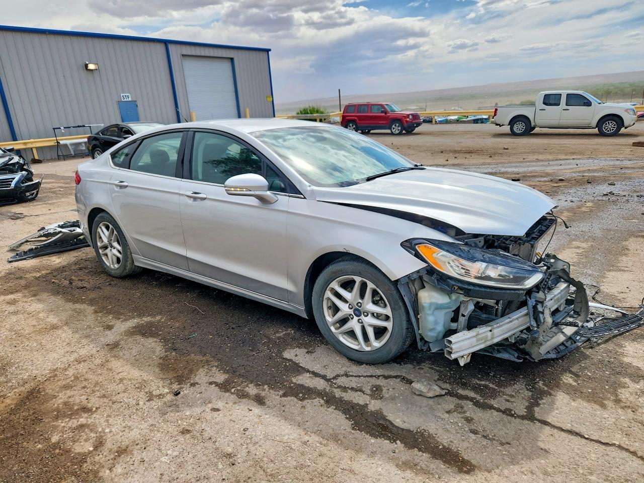2016 FORD FUSION — фото 4
