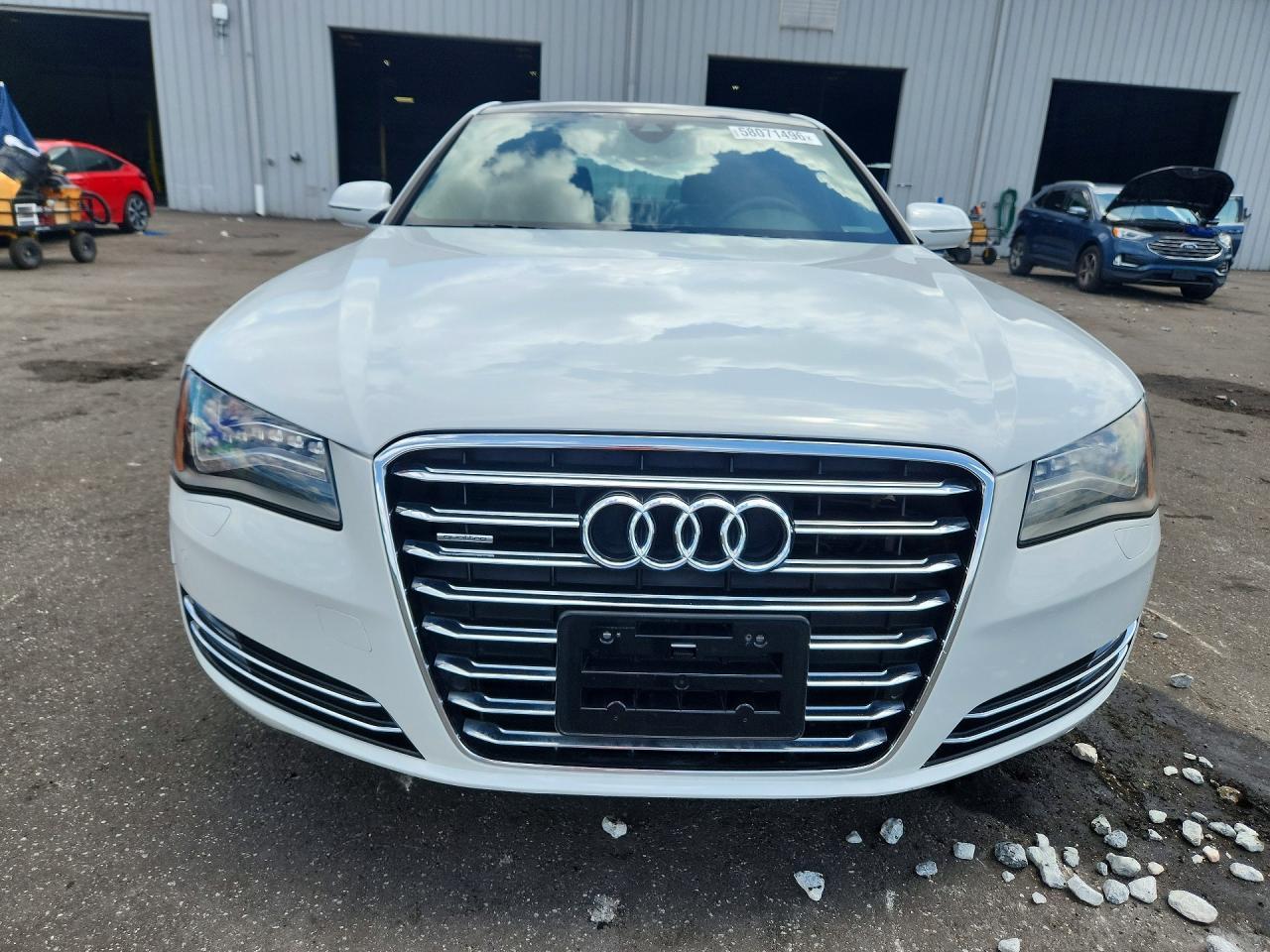 2014 AUDI A8 — фото 5