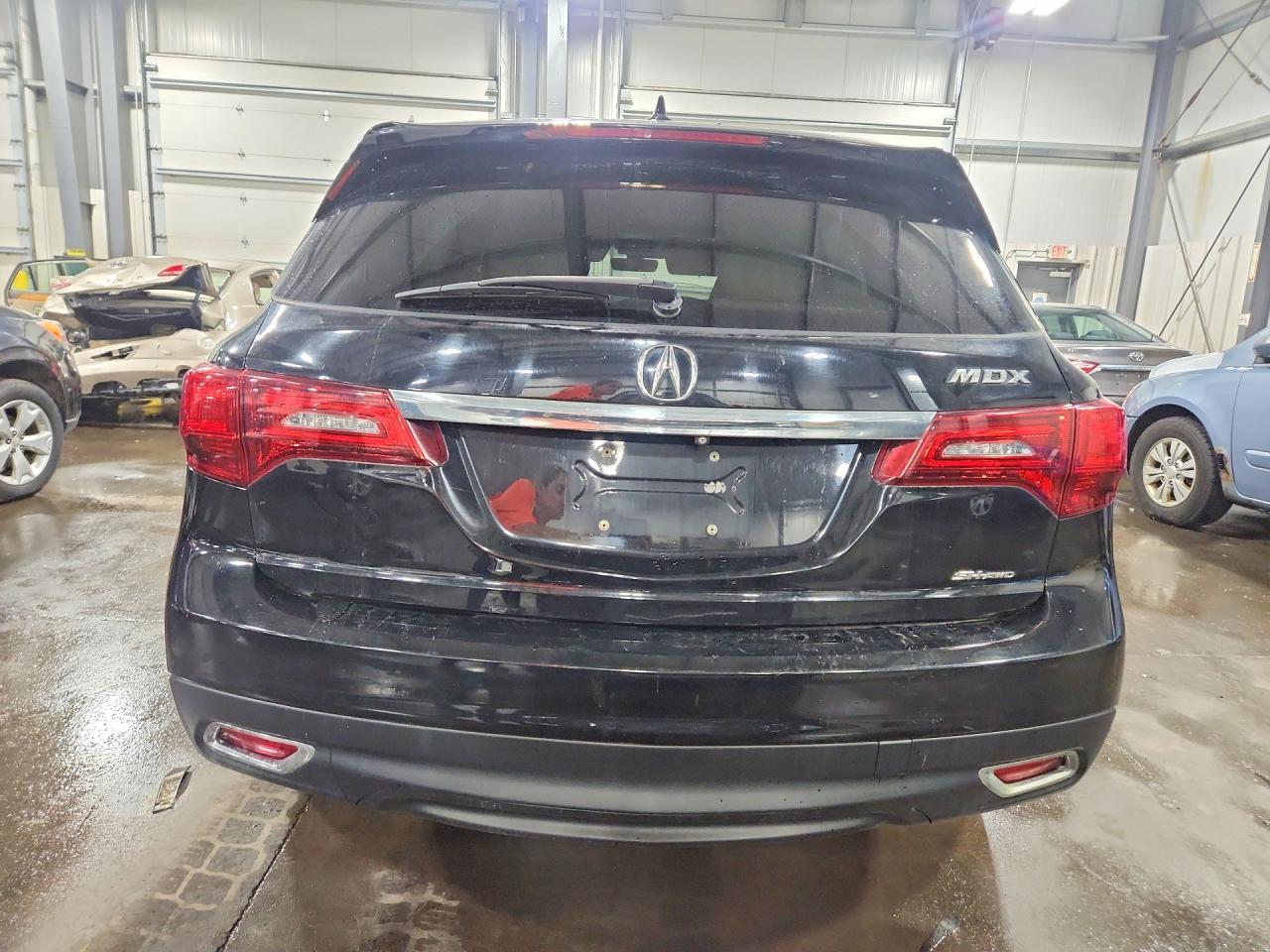 2016 ACURA MDX — фото 6