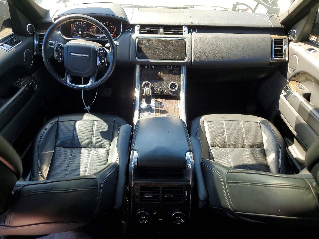 2018 LAND ROVER RANGE ROVER SPORT — фото 8