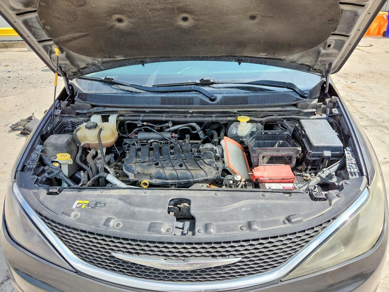 2017 CHRYSLER PACIFICA — фото 12