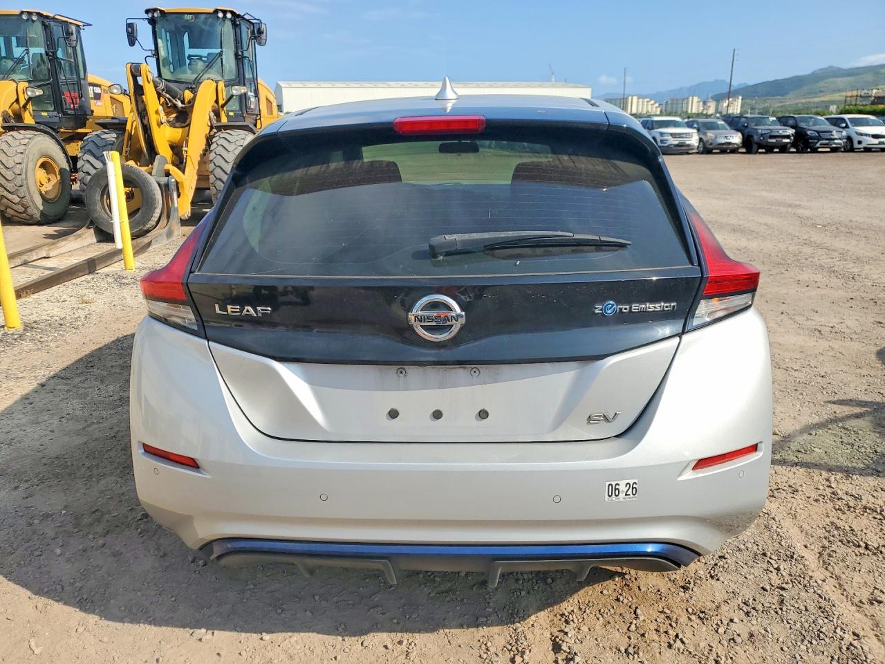 2021 NISSAN LEAF — фото 6