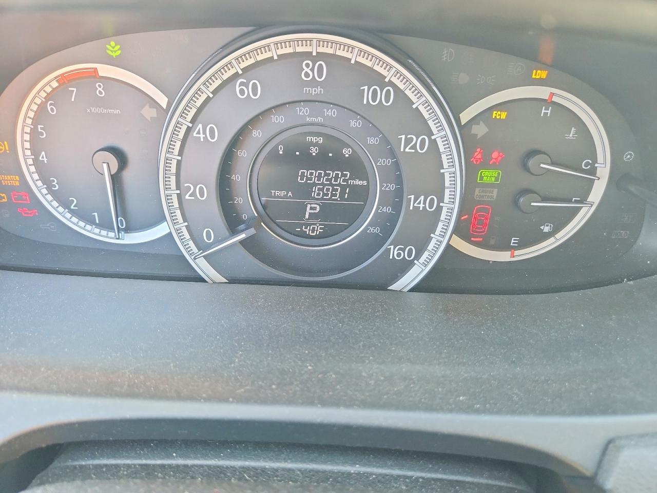 2015 HONDA ACCORD — фото 9