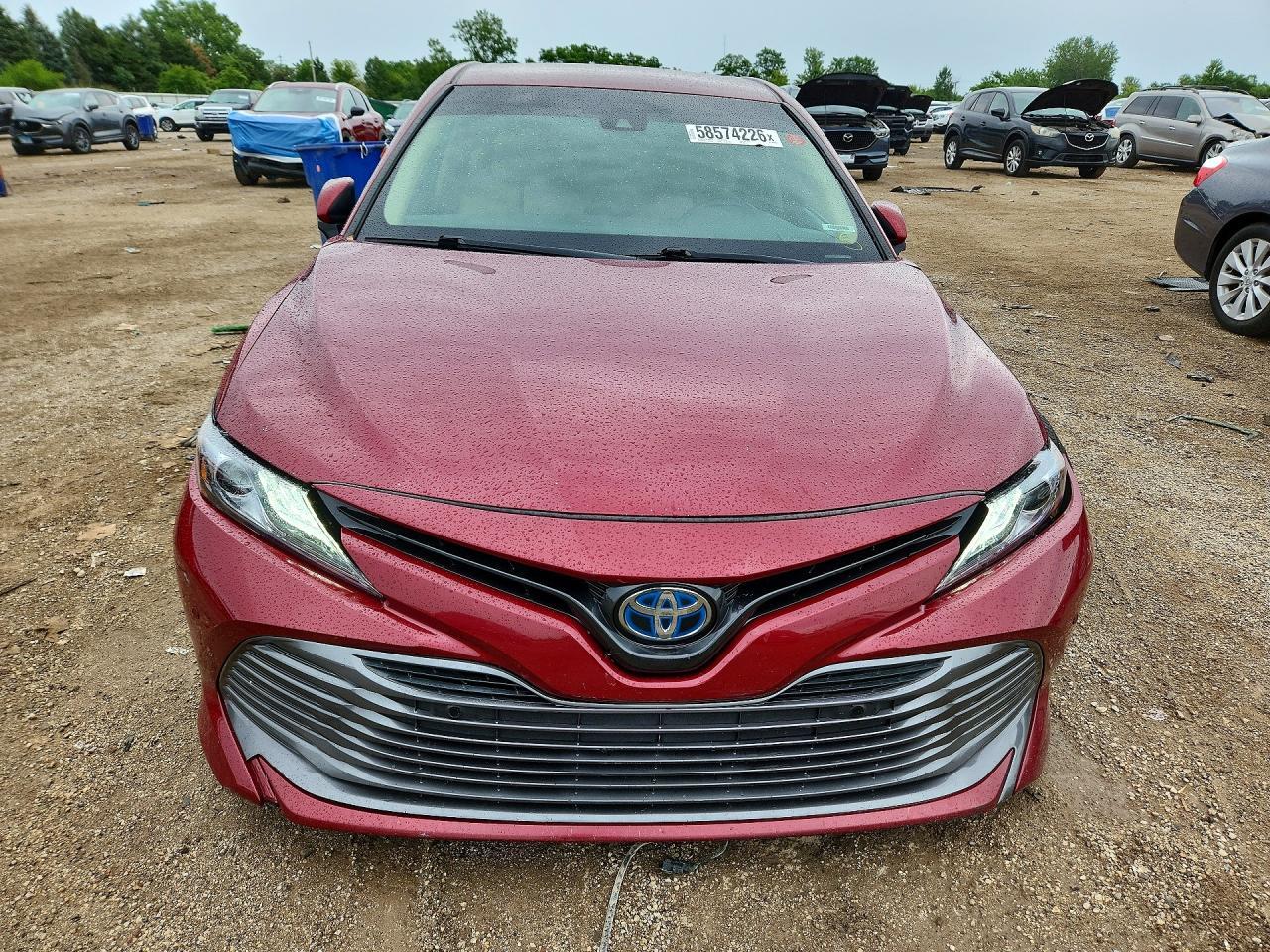 2018 TOYOTA CAMRY HYBRID — фото 5