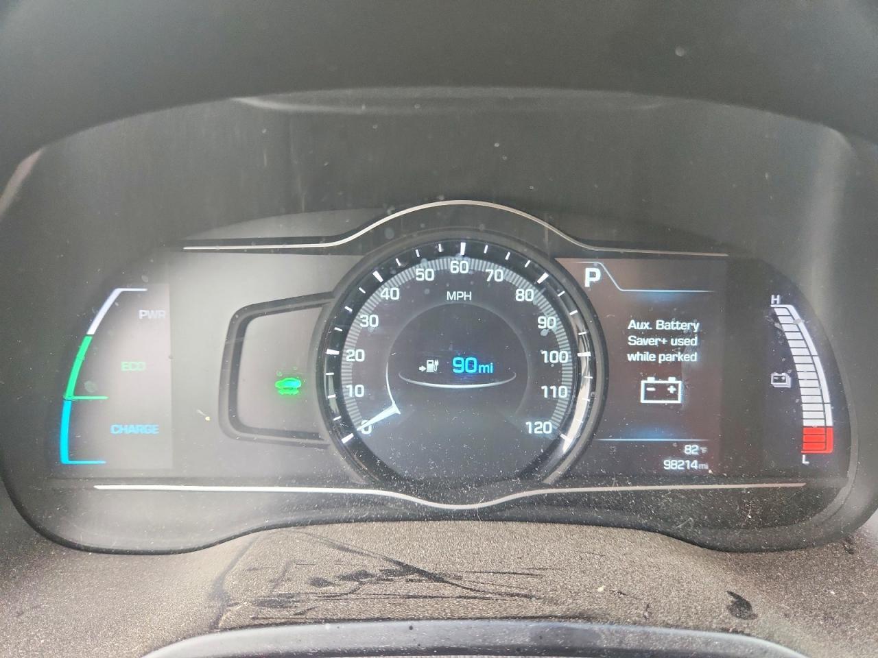 2019 HYUNDAI IONIQ ELECTRIC — фото 9