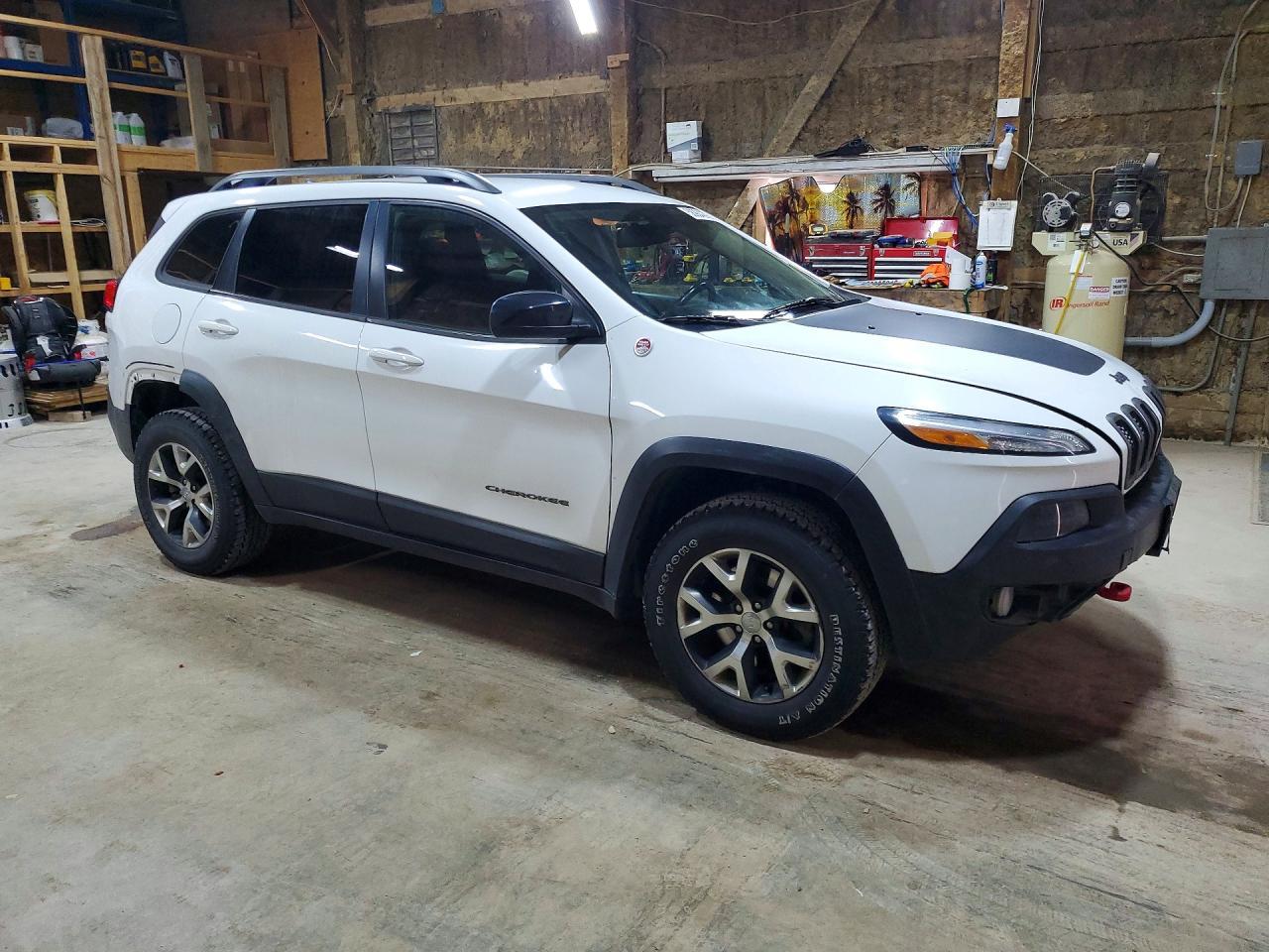 2017 JEEP CHEROKEE — фото 4