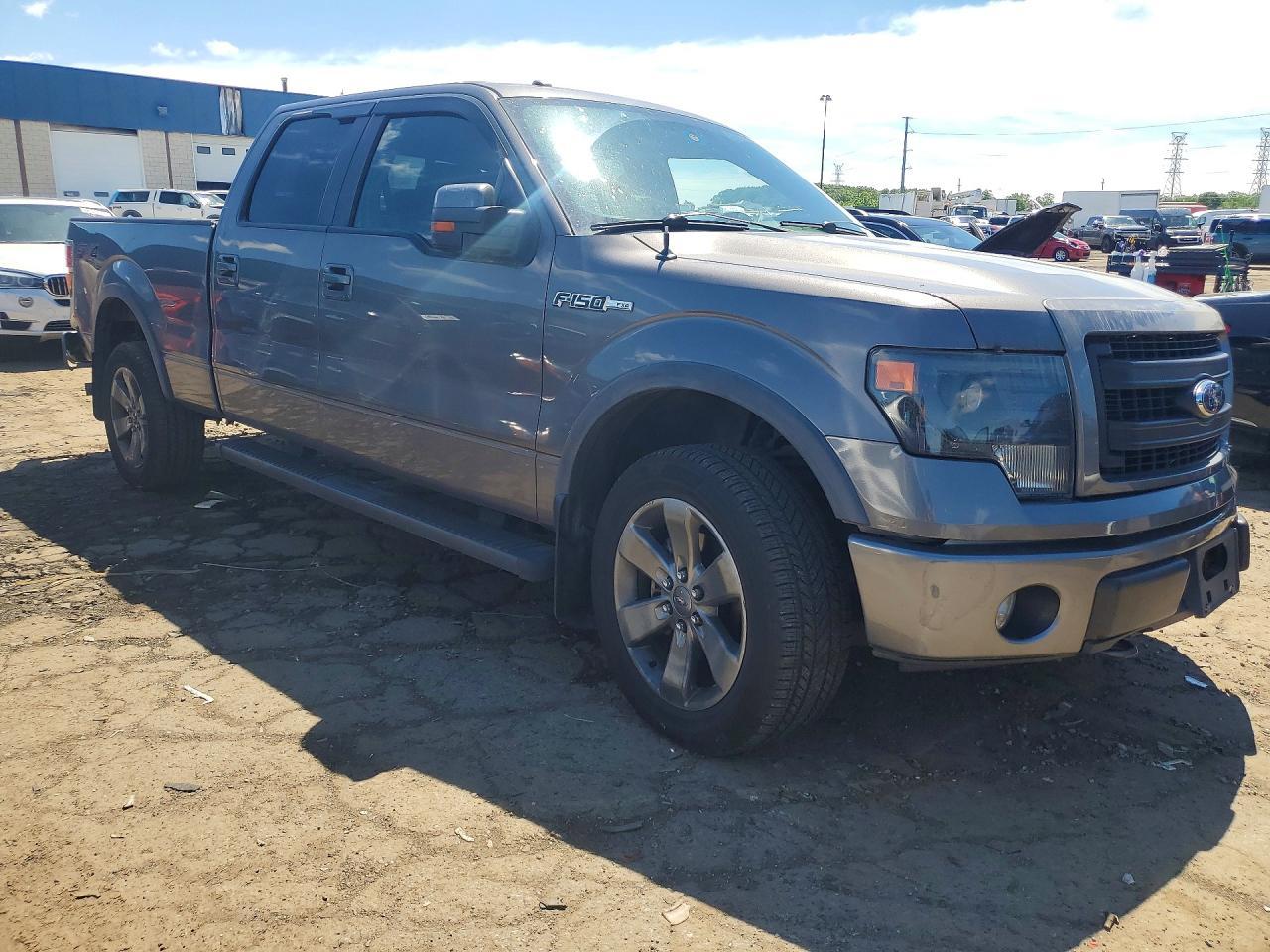 2013 FORD F-150 — фото 4