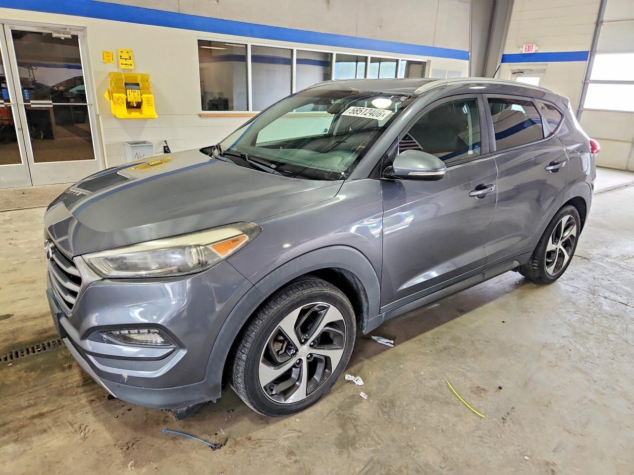 2016 HYUNDAI TUCSON — фото 1