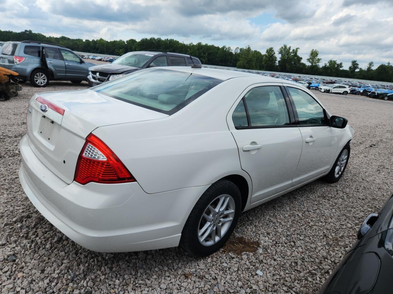 2012 FORD FUSION — фото 3