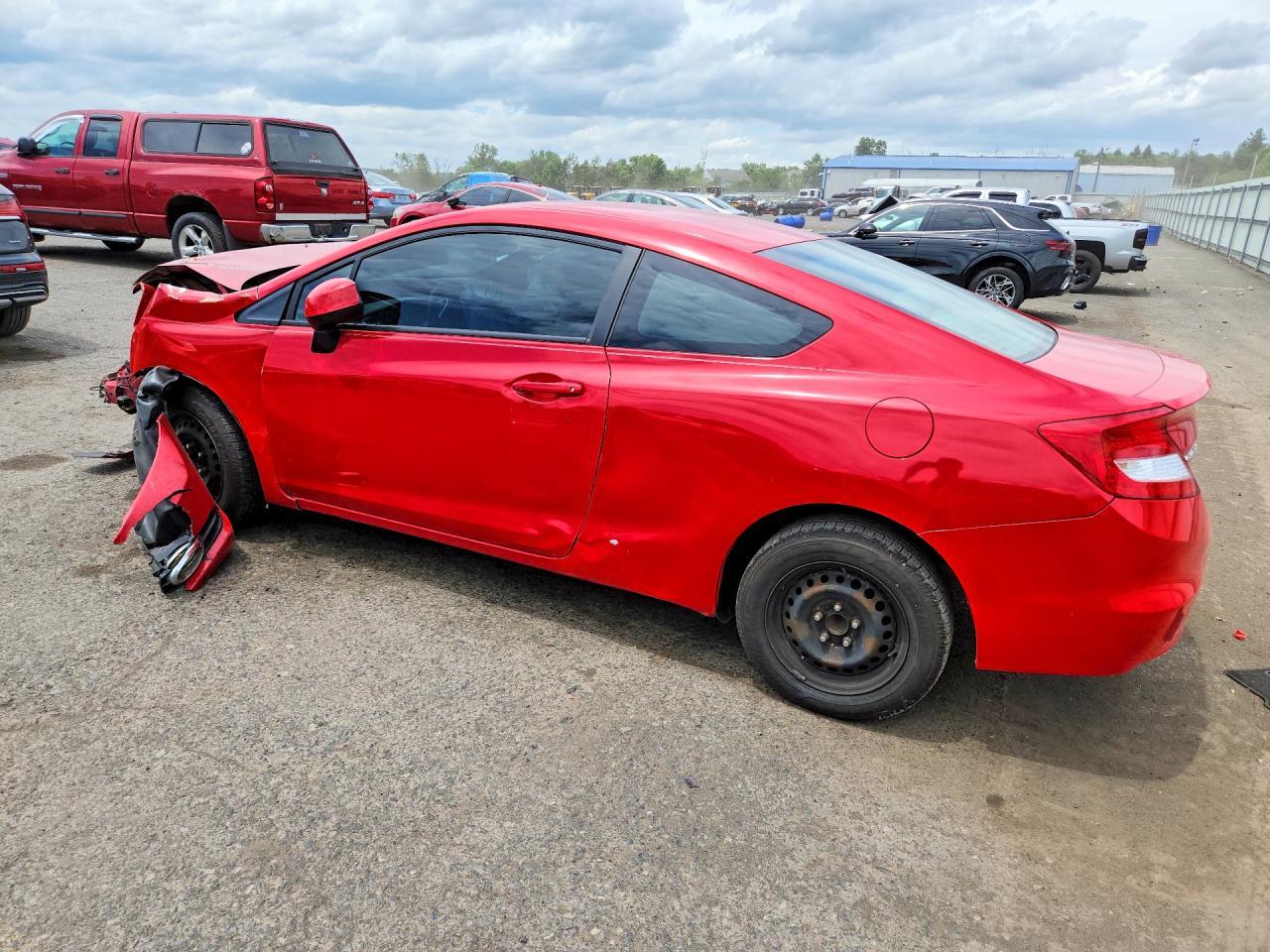 2013 HONDA CIVIC — фото 2