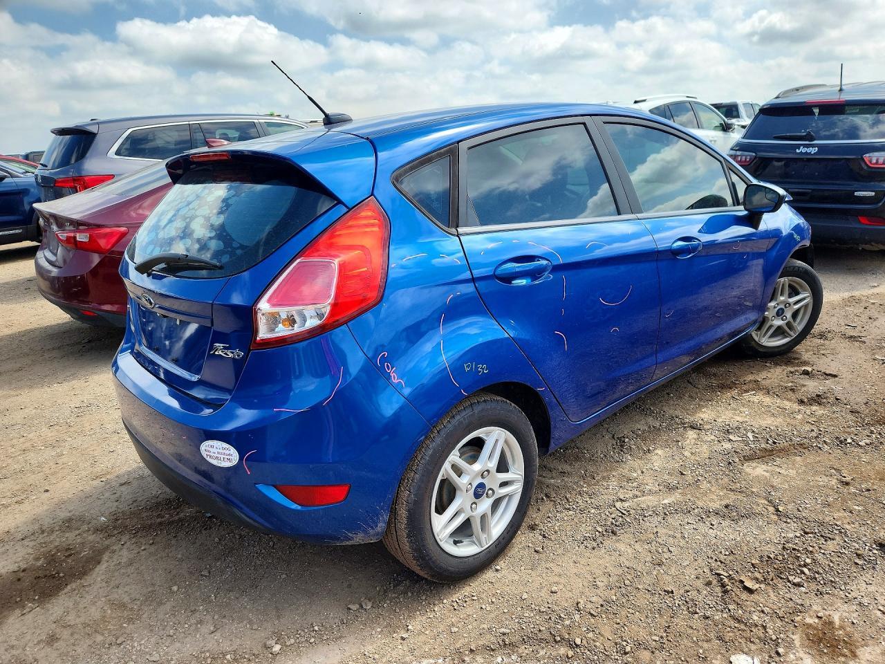 2019 FORD FIESTA — фото 3