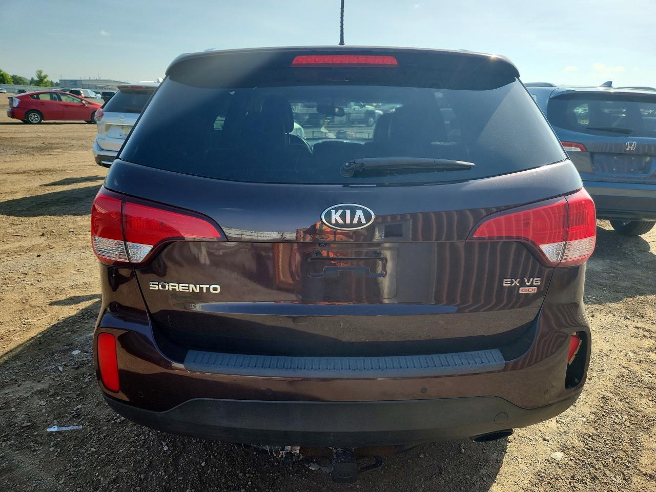 2014 KIA SORENTO — фото 6
