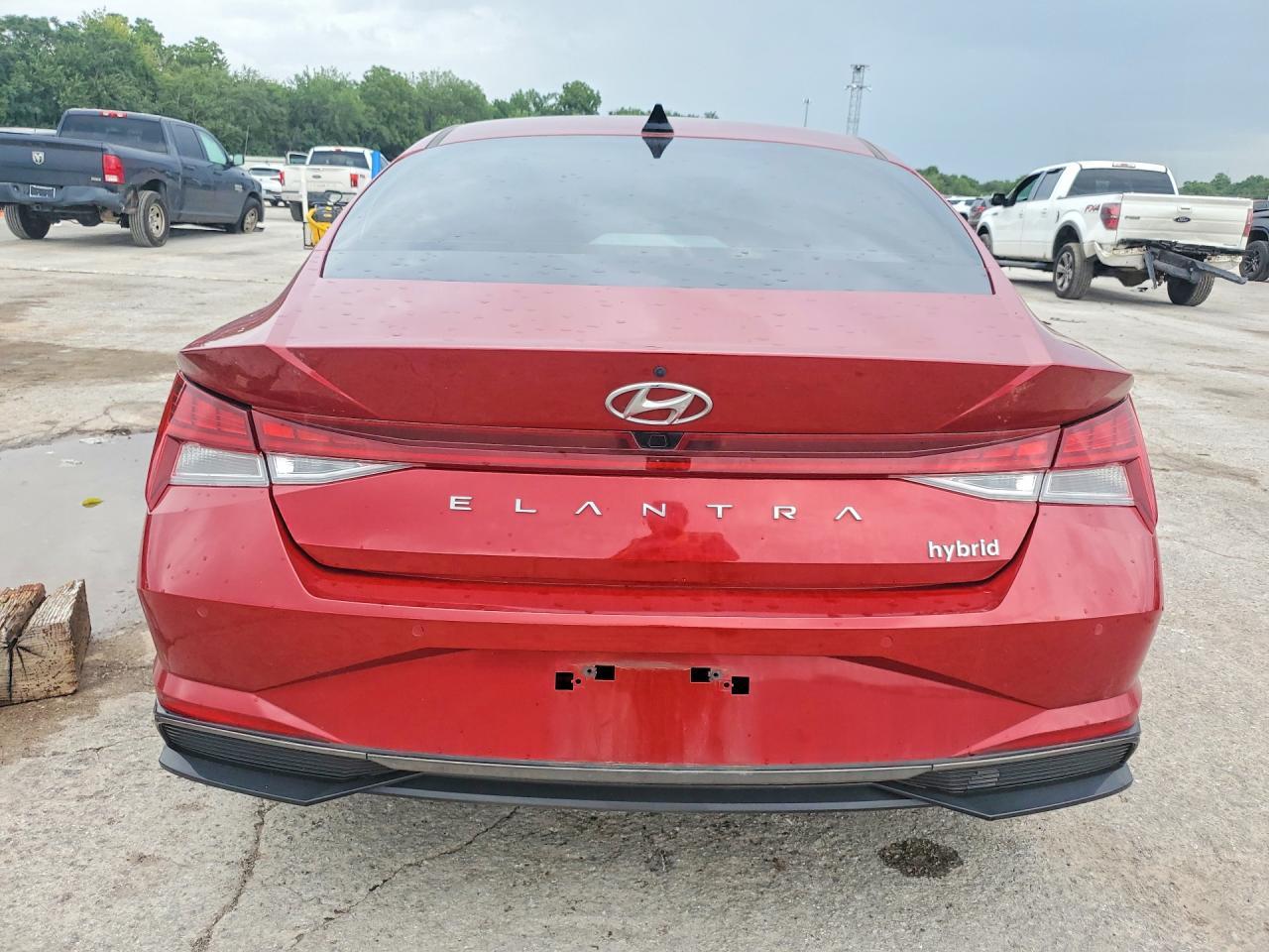 2023 HYUNDAI ELANTRA HYBRID — фото 6