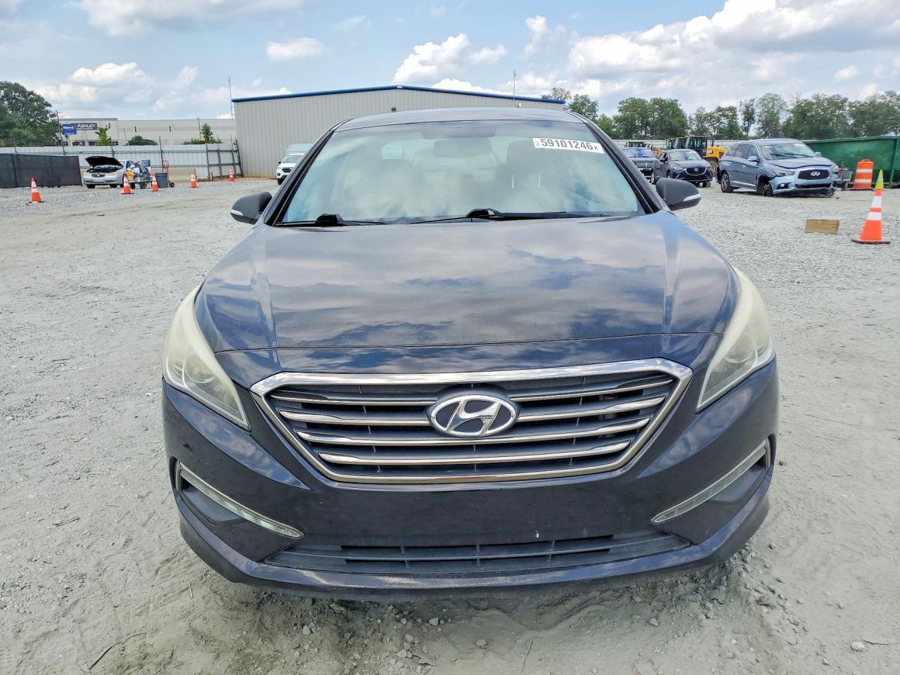 2015 HYUNDAI SONATA — фото 5