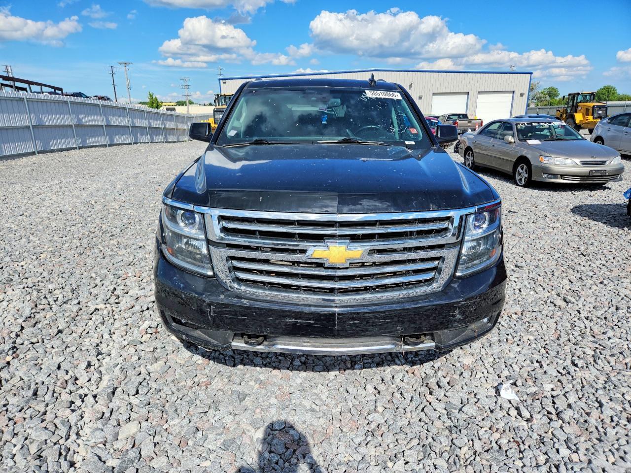 2015 CHEVROLET SUBURBAN — фото 5