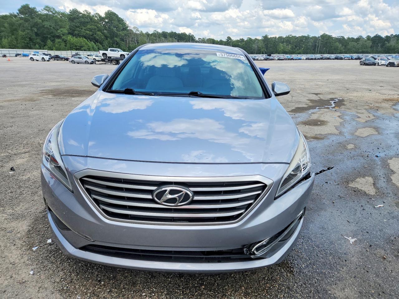 2015 HYUNDAI SONATA — фото 5
