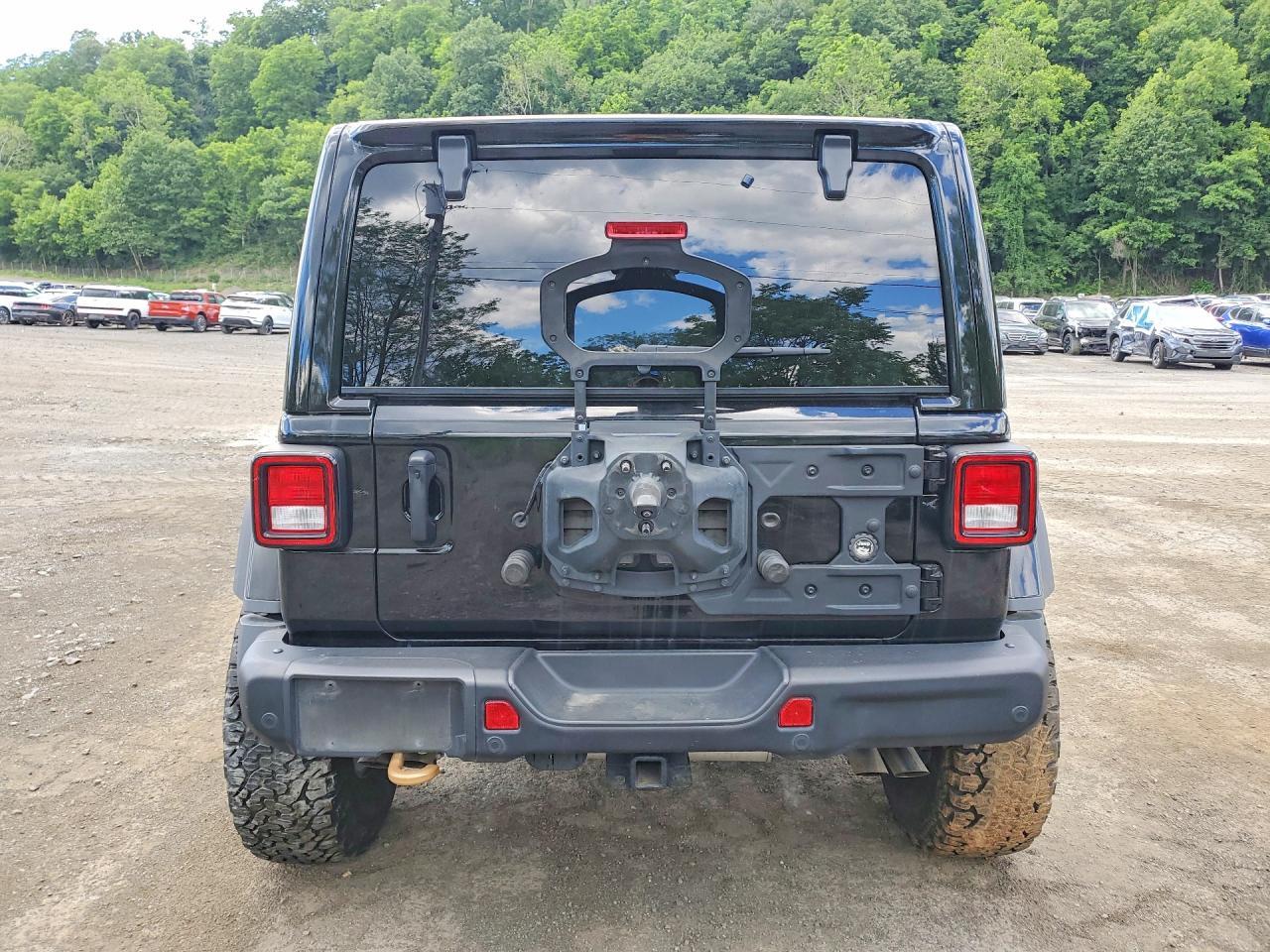 2023 JEEP WRANGLER — фото 6
