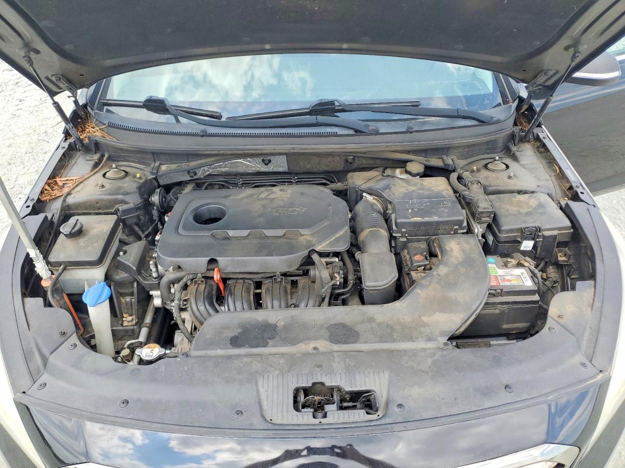2015 HYUNDAI SONATA — фото 11