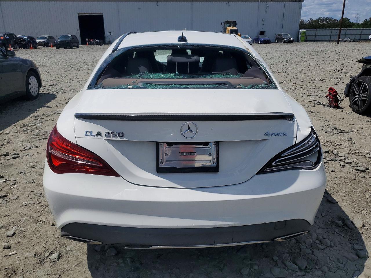 MERCEDES-BENZ CLA-CLASS