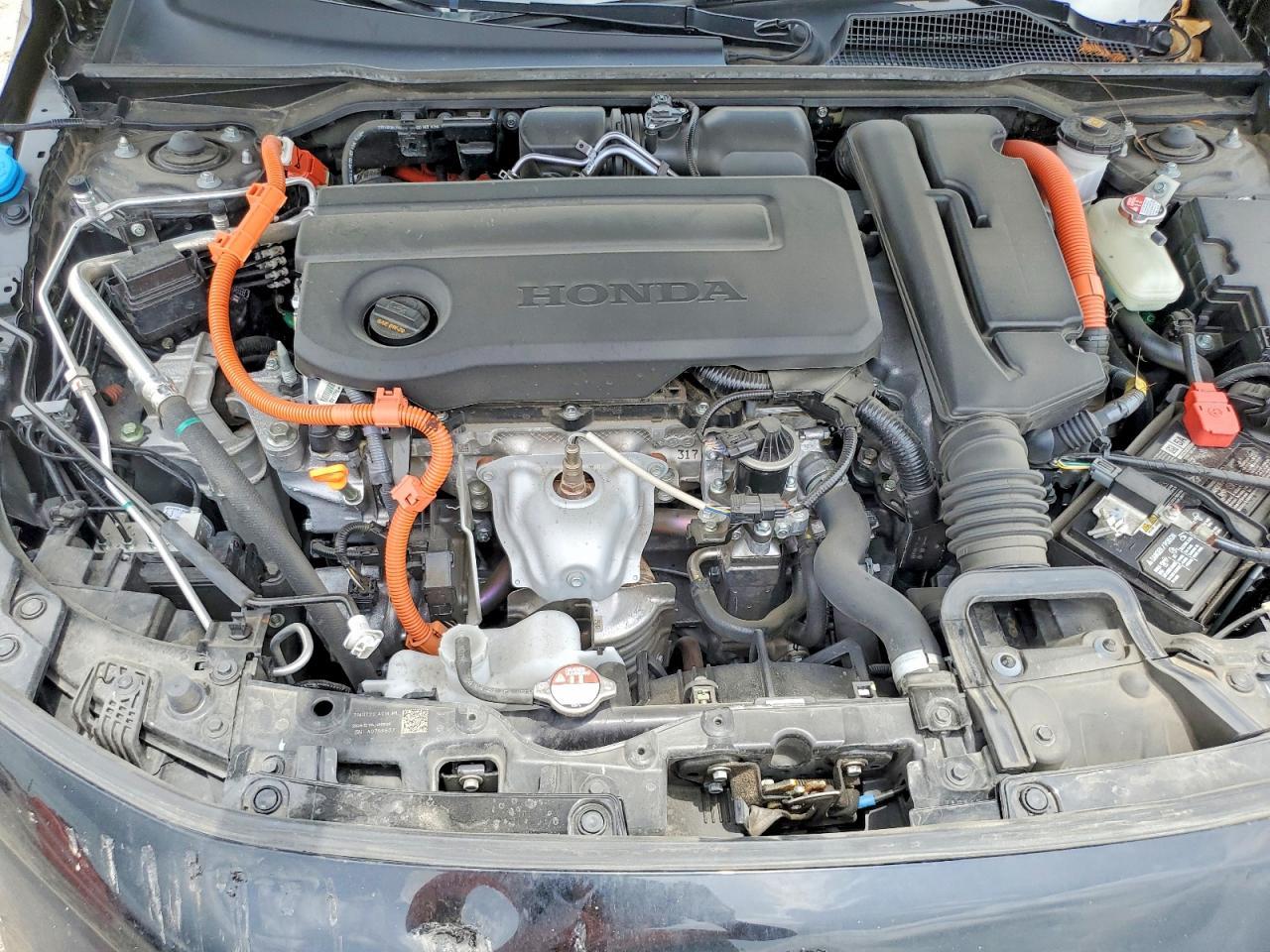 2025 HONDA CIVIC HYBRID — фото 11