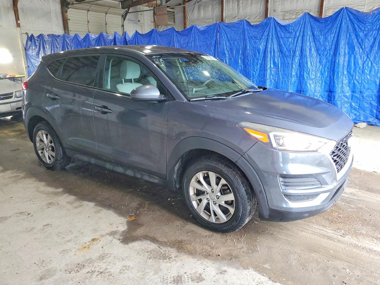 2019 HYUNDAI TUCSON — фото 4
