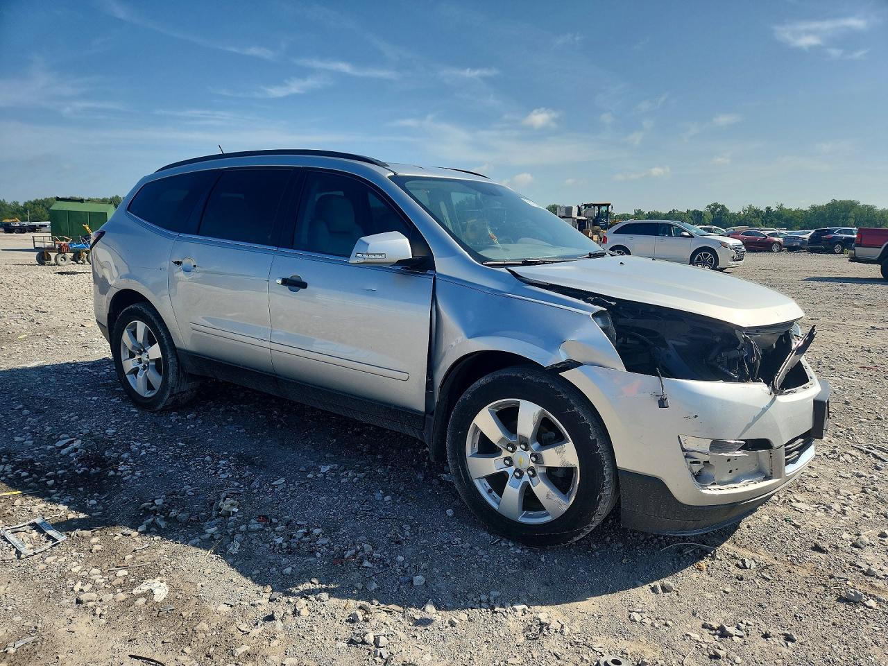 2014 CHEVROLET TRAVERSE — фото 4