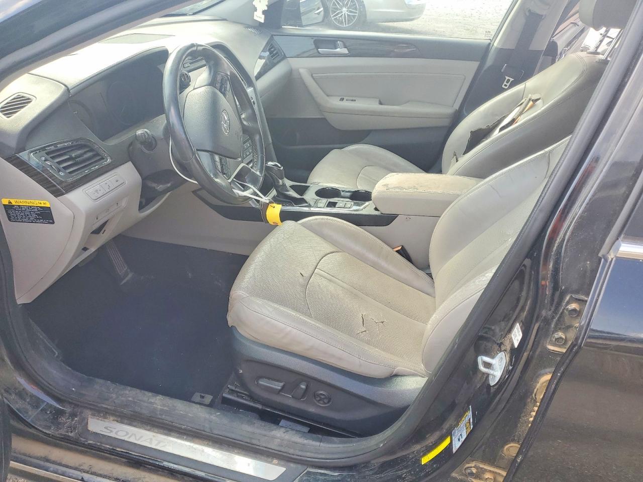2016 HYUNDAI SONATA HYBRID — фото 7