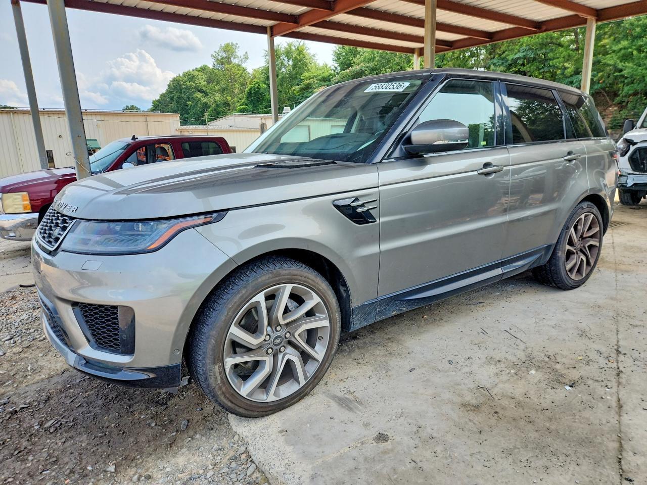 2018 LAND ROVER RANGE ROVER SPORT — фото 1