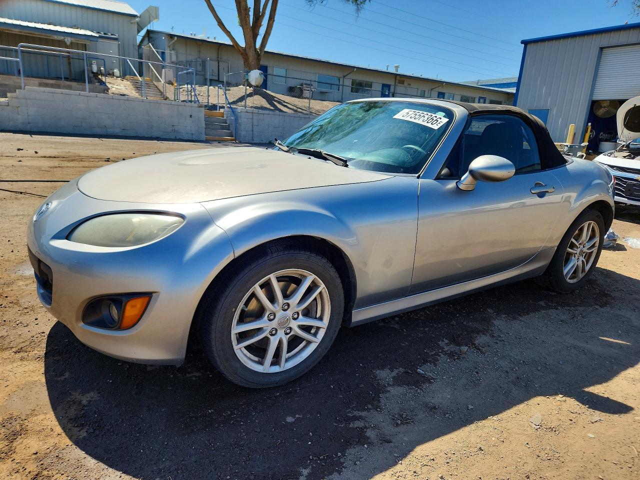 2010 MAZDA MX-5 — фото 1