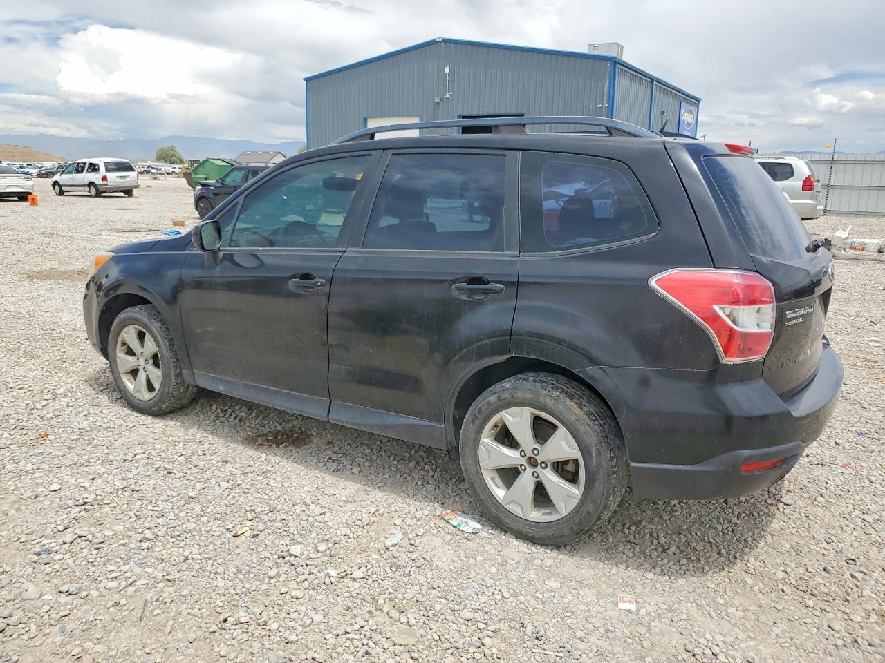 2015 SUBARU FORESTER — фото 2