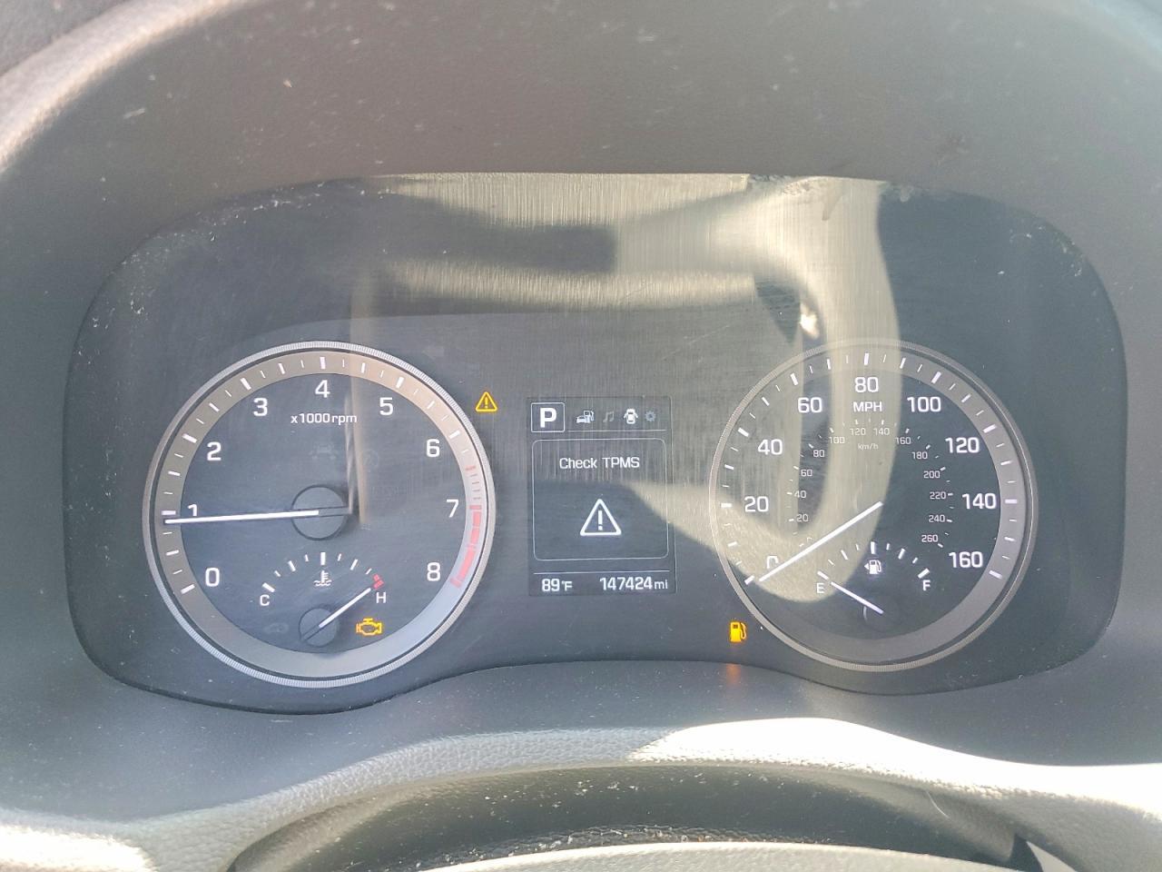 2016 HYUNDAI TUCSON — фото 9