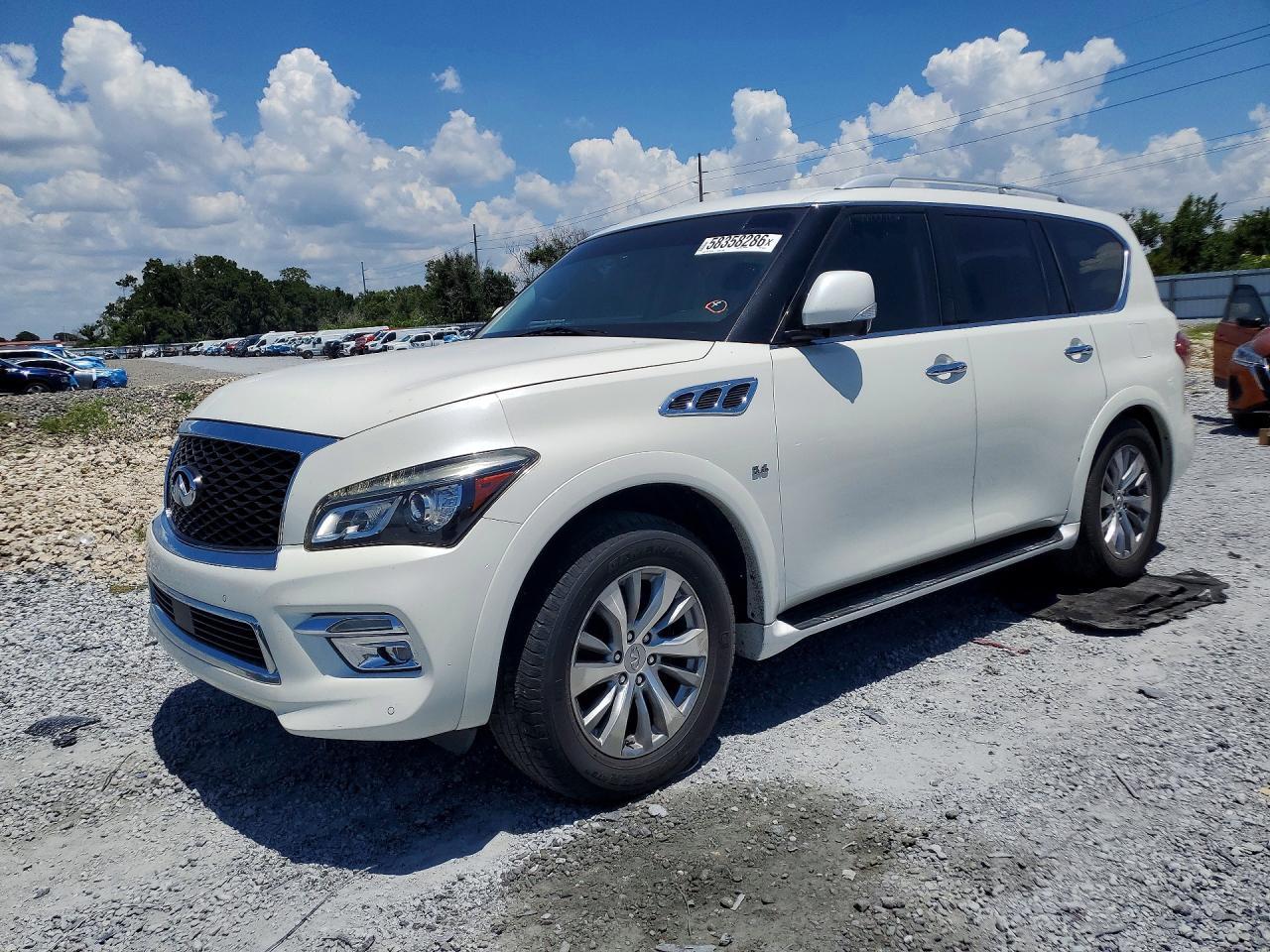 2016 INFINITI QX80 — фото 1