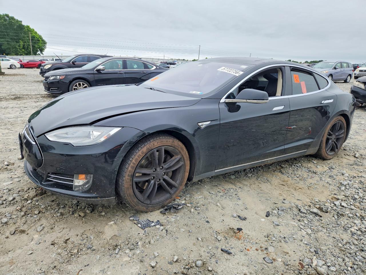 2013 TESLA MODEL S — фото 1