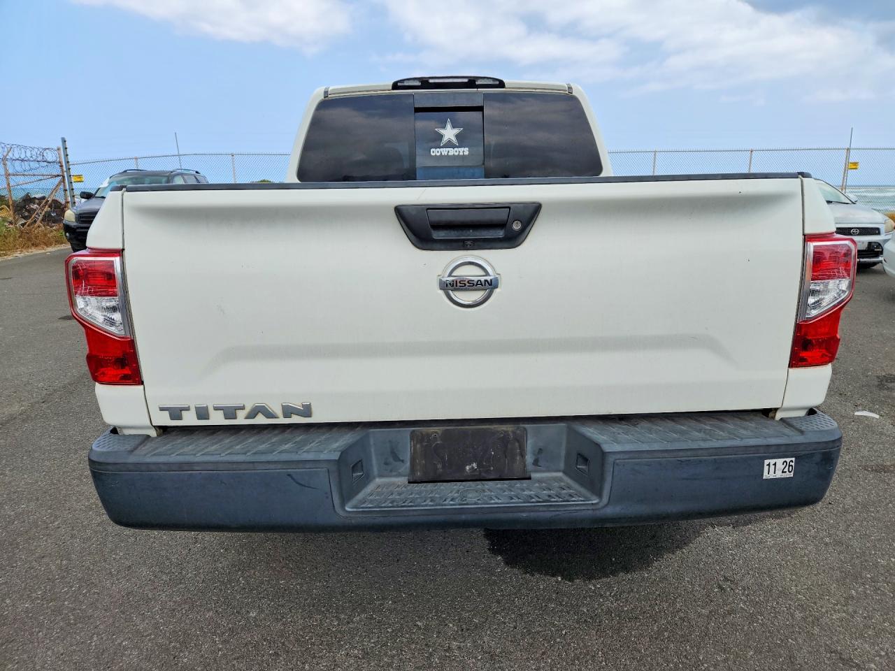 2018 NISSAN TITAN — фото 6