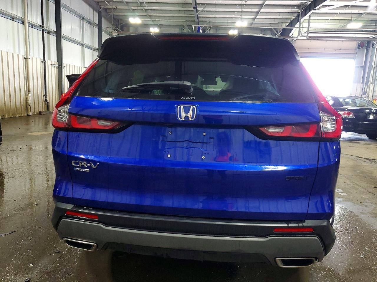 2025 HONDA CR-V HYBRID — фото 6