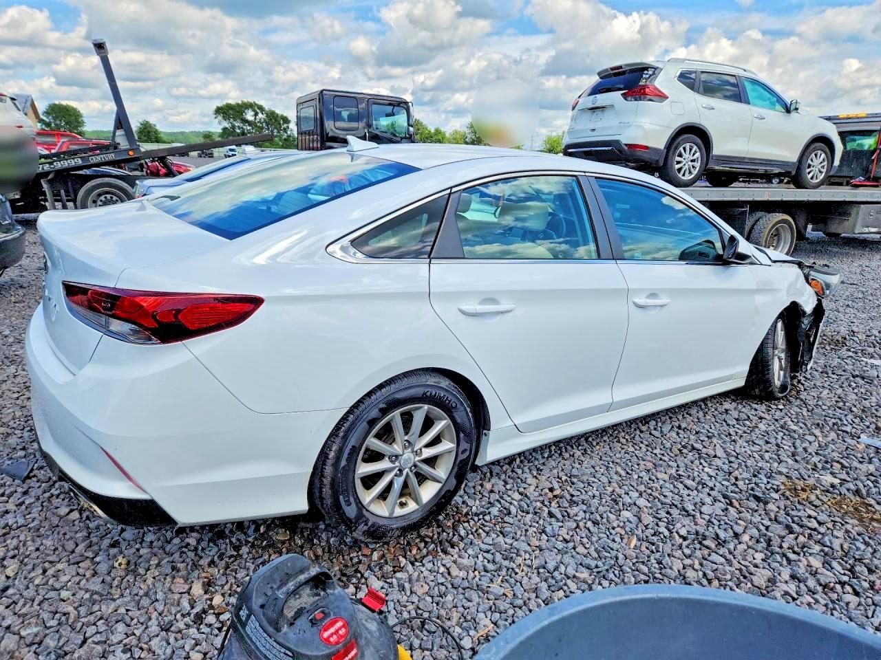 2019 HYUNDAI SONATA — фото 3