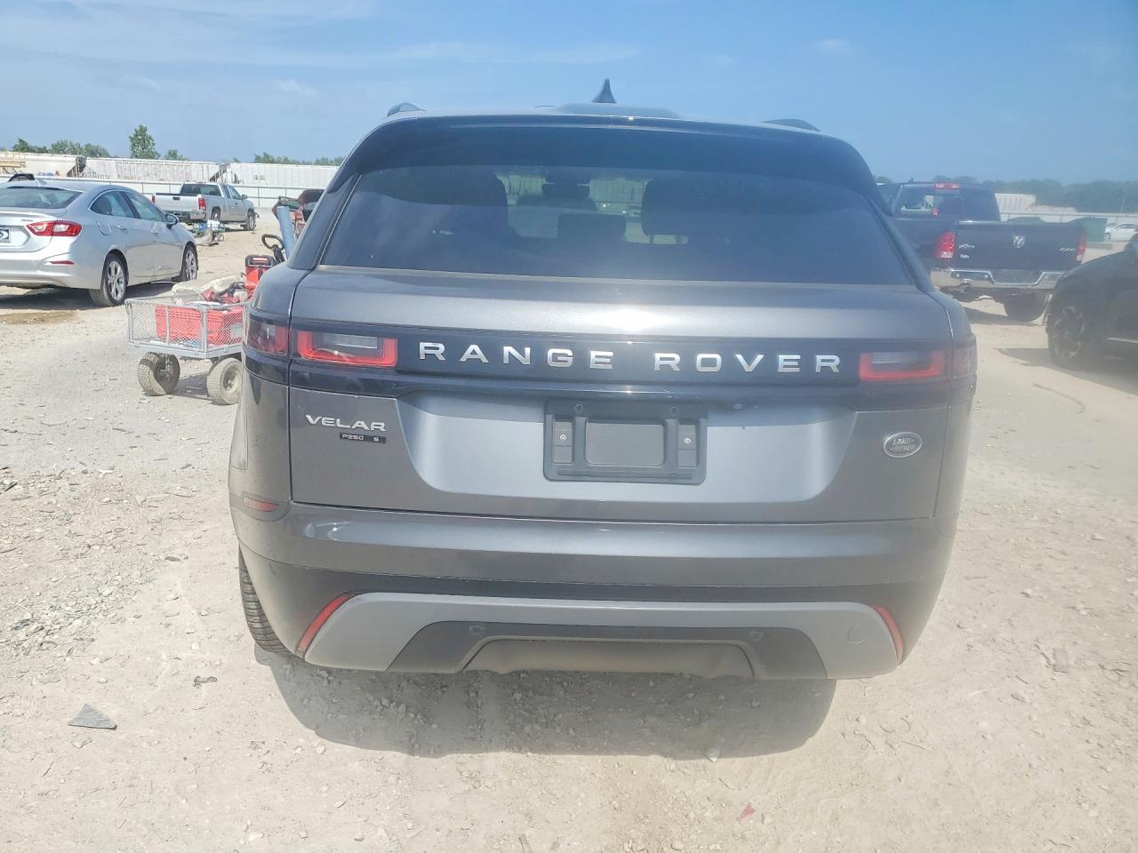2019 LAND ROVER RANGE ROVER VELAR — фото 6