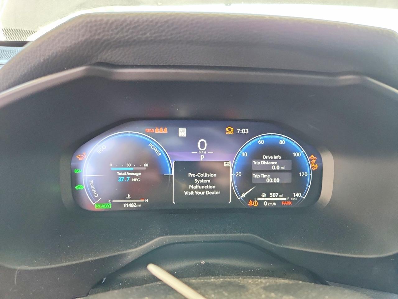 2024 TOYOTA RAV4 HYBRID — фото 9