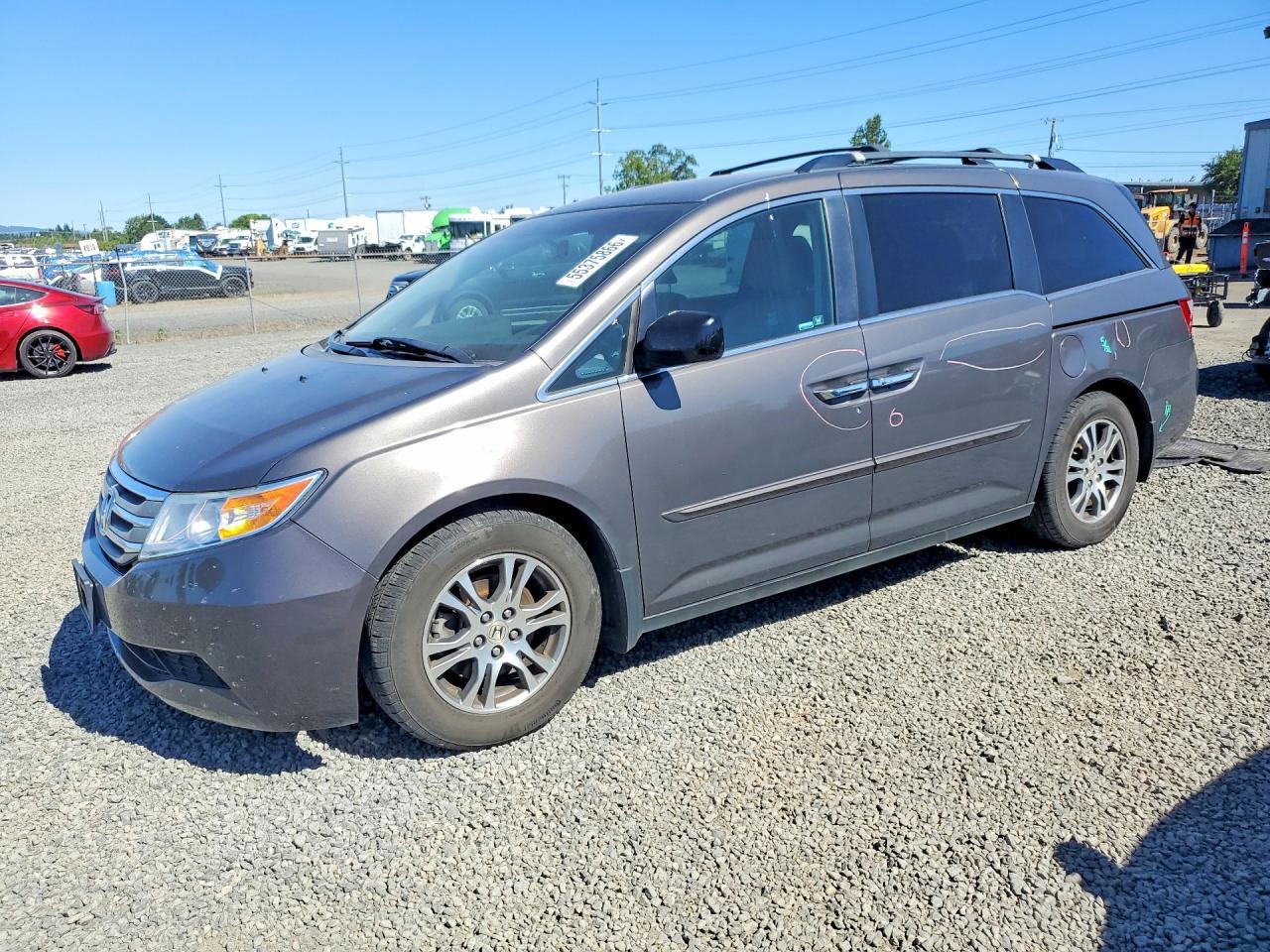 2012 HONDA ODYSSEY — фото 1