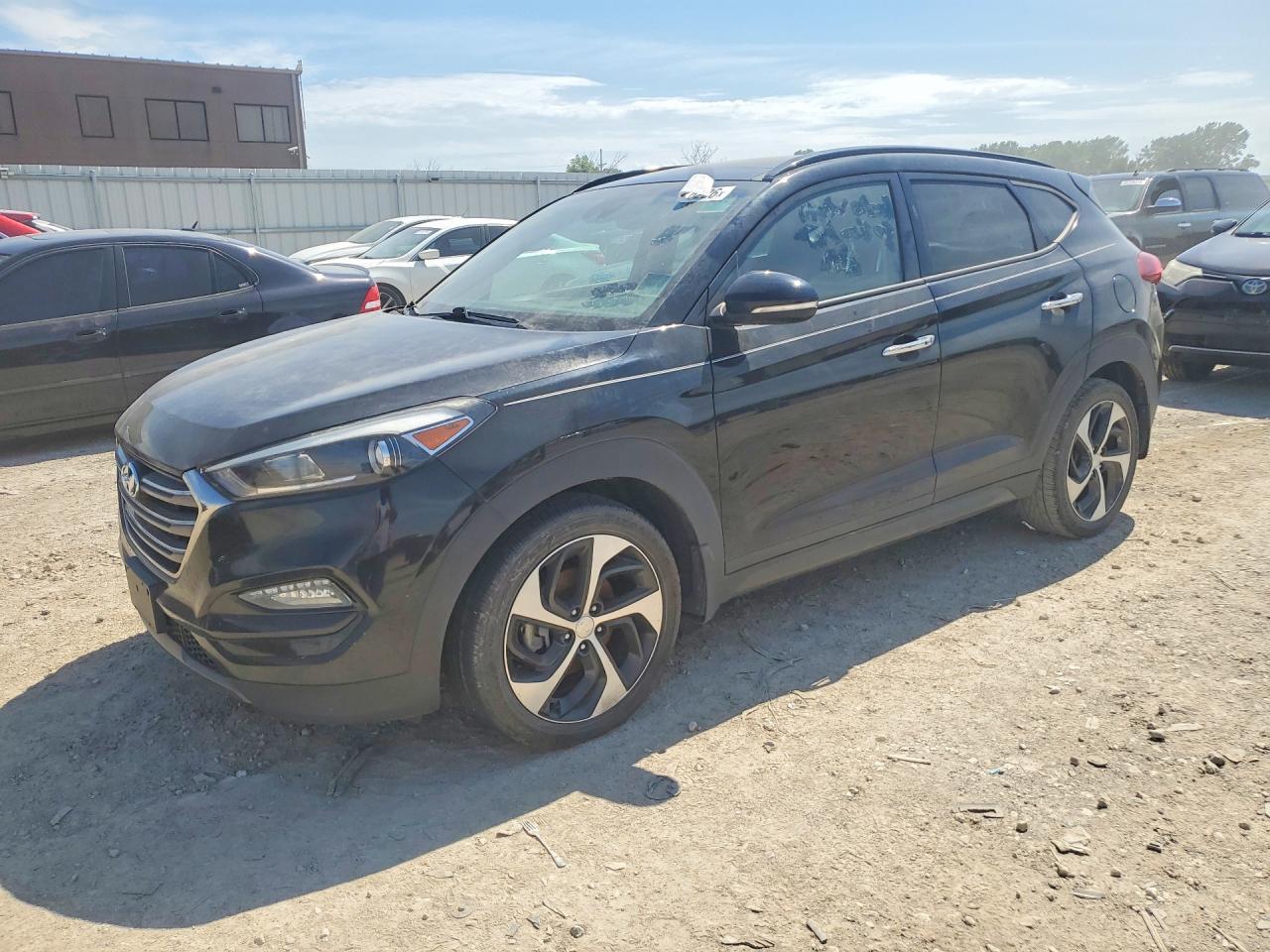 2016 HYUNDAI TUCSON — фото 1
